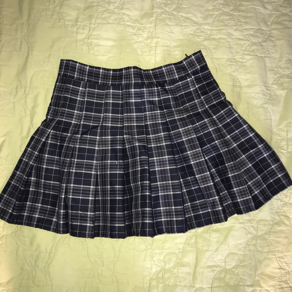 Korean tennis mini style skirt